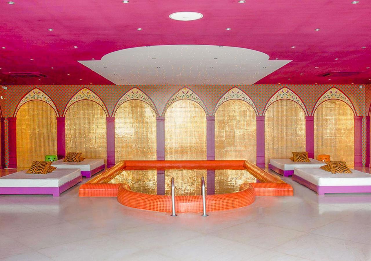 Dpny Beach Hotel & Spa Ильябела Экстерьер фото The spa at the W Hotel in Dubai