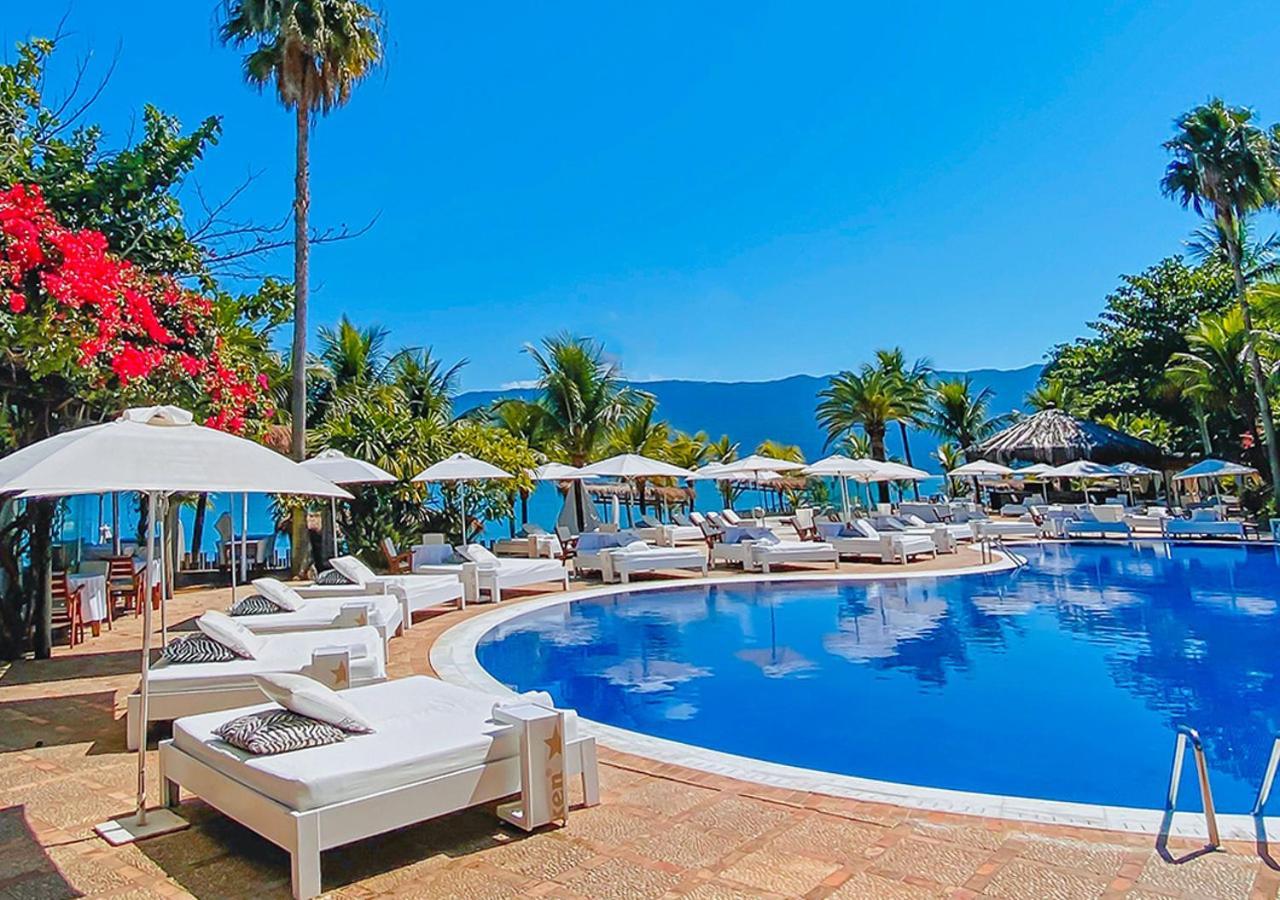Dpny Beach Hotel & Spa Ильябела Экстерьер фото The pool at the resort