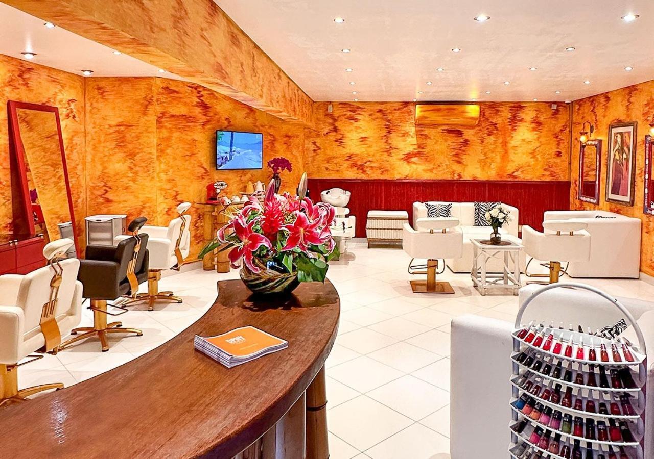 Dpny Beach Hotel & Spa Ильябела Экстерьер фото Salon interior