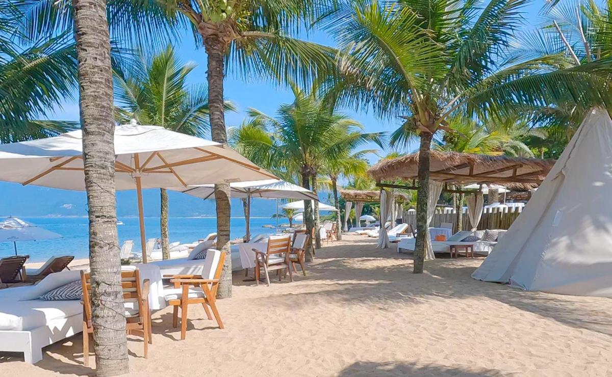 Dpny Beach Hotel & Spa Ильябела Экстерьер фото Beach at the InterContinental Resort