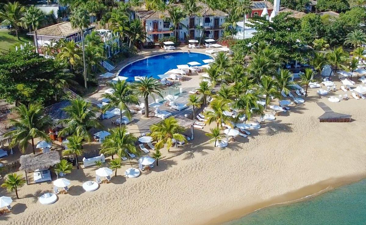 Dpny Beach Hotel & Spa Ильябела Экстерьер фото Aerial view of the beach at the hotel